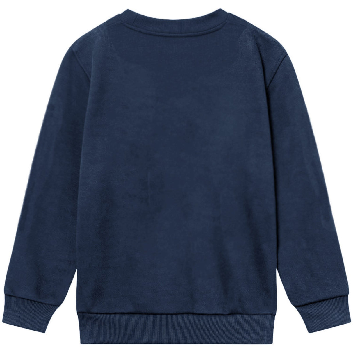 Les Deux Kids Dark Navy/Ivory Encore Bouclé Collegegenser Kids