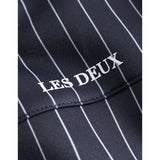 Les Deux Kids Dark Navy/Light Ivory Striped Ballier Pinstripe Track Jacket Kids 2