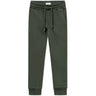 Les Deux Kids Forest Green/Ivory Encore Boucle Sweatpants Kids