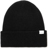 Les Deux Kids Black Wayne Wool Beanie Kids