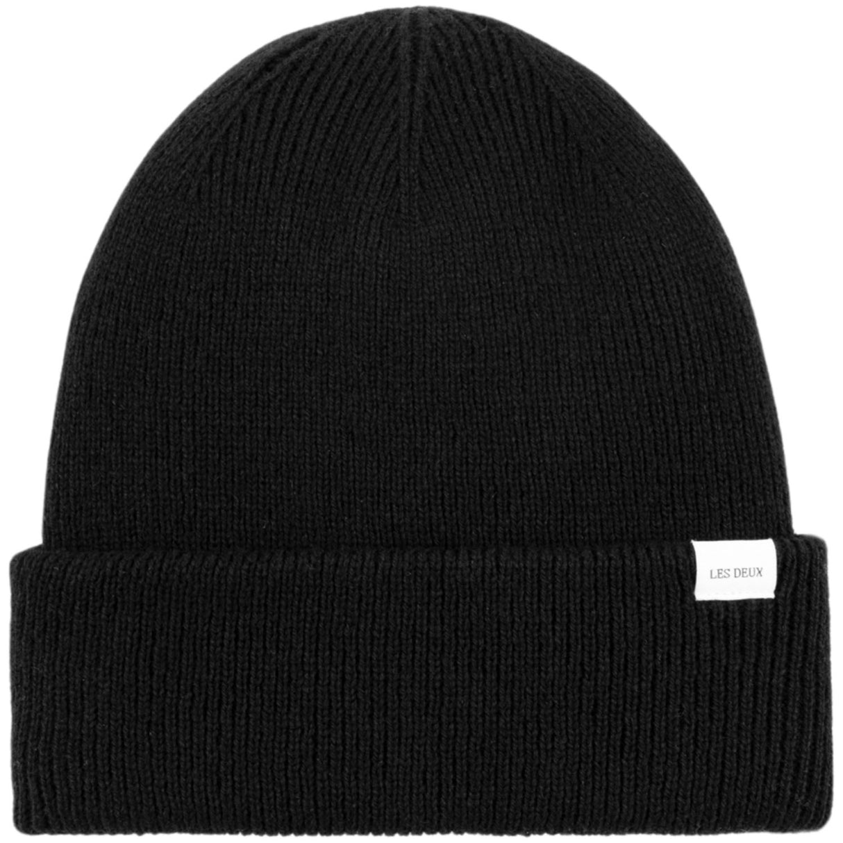 Les Deux Kids Black Wayne Wool Beanie Kids