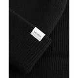 Les Deux Kids Black Wayne Wool Beanie Kids