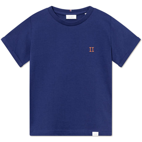 Les Deux Kids Blueprint/Orange Nørregaard T-Shirt Kids - Seasonal