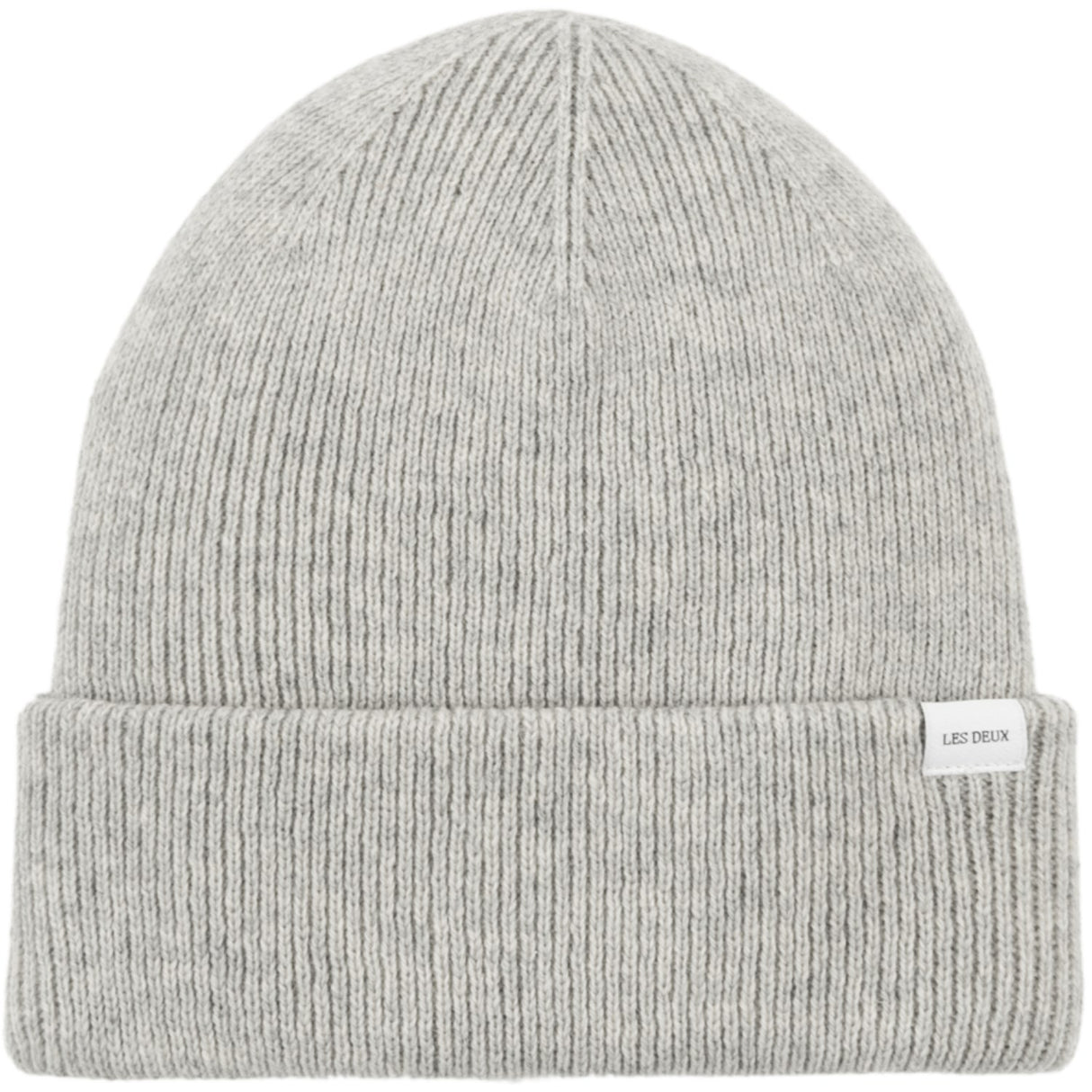 Les Deux Kids Cement Melange Wayne Wool Beanie Kids