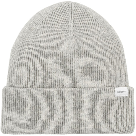 Les Deux Kids Cement Melange Wayne Wool Beanie Kids