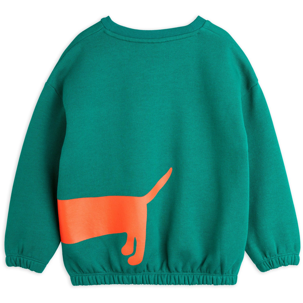 Mini Rodini Green Dog Sp Collegegenser 5