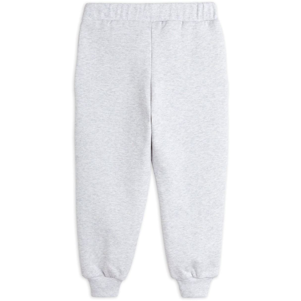 Mini Rodini Grey melange Dog Emb Sweatpants 3