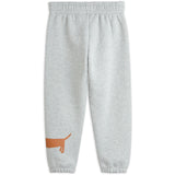 Mini Rodini Grey melange Dog Sp Sweatpants 4