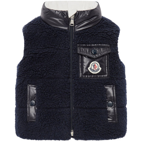 Moncler Navy Odal Vest