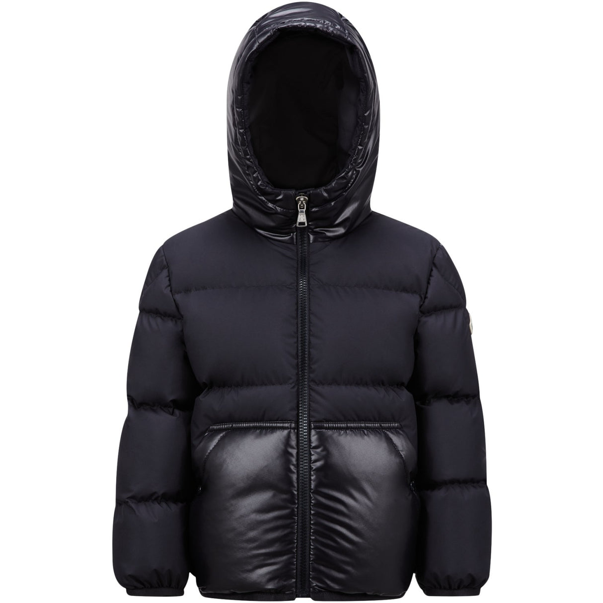 Moncler Medium Blue Barin Jakke