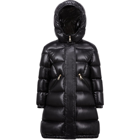 Moncler Black Bellevue Long Frakk