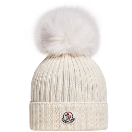 Moncler White Hatt