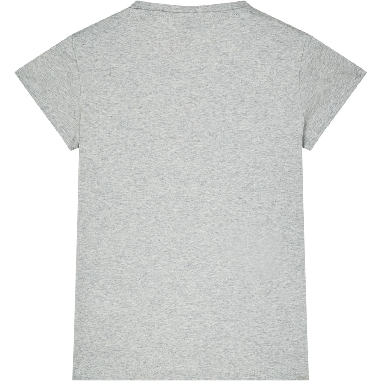 Mads Nørgaard Light Grey Melange Single Organic Tuvina Tee 2