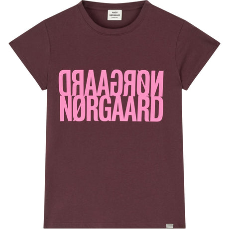 Mads Nørgaard Sassafras Single Organic Tuvina Tee