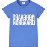 Mads Nørgaard Amparo Blue Single Organic Tuvina Tee