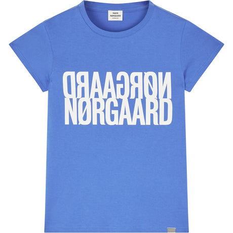 Mads Nørgaard Amparo Blue Single Organic Tuvina Tee