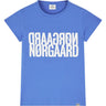 Mads Nørgaard Amparo Blue Single Organic Tuvina Tee