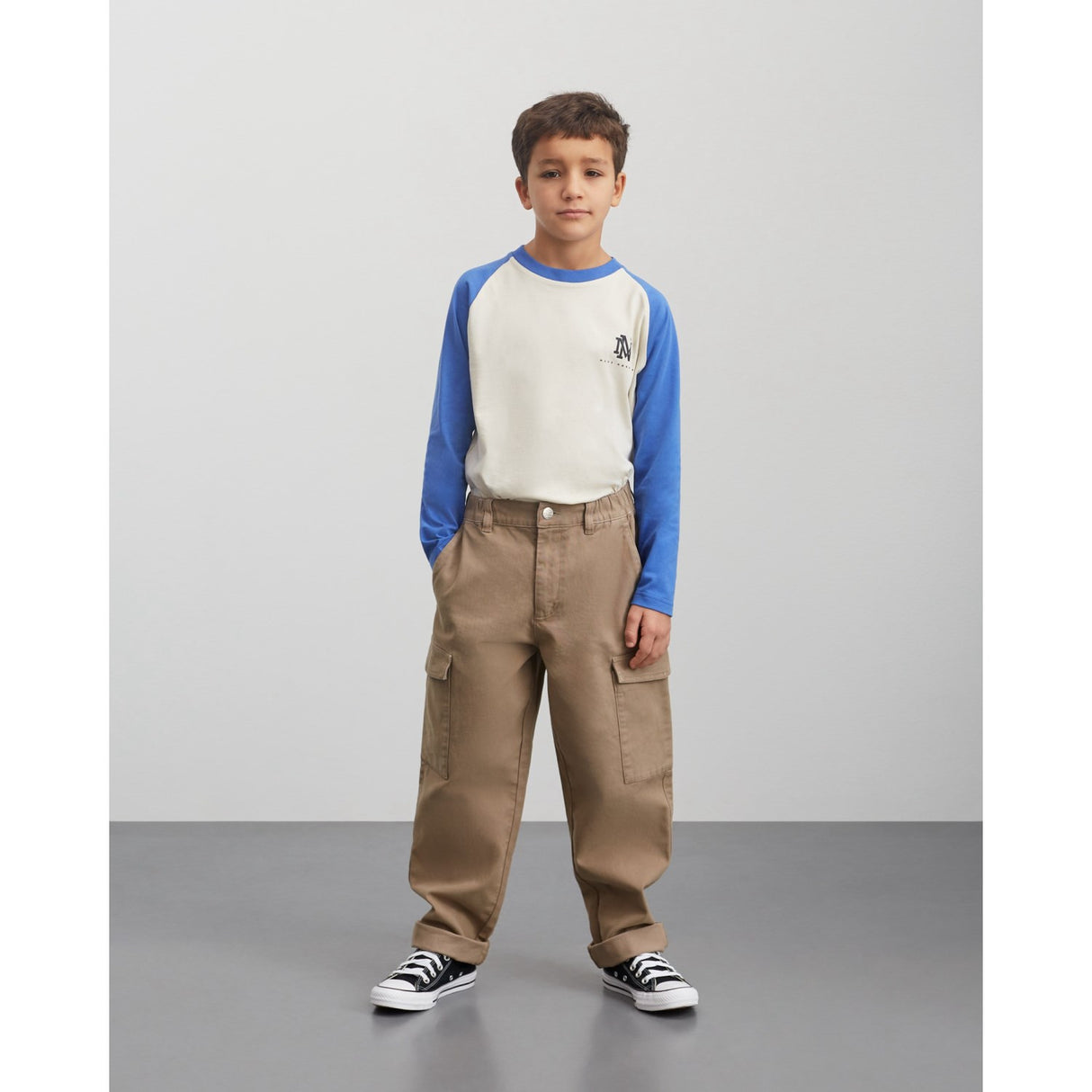 Mads Nørgaard Lead Gray Soft Canvas Cargoni Pants 3