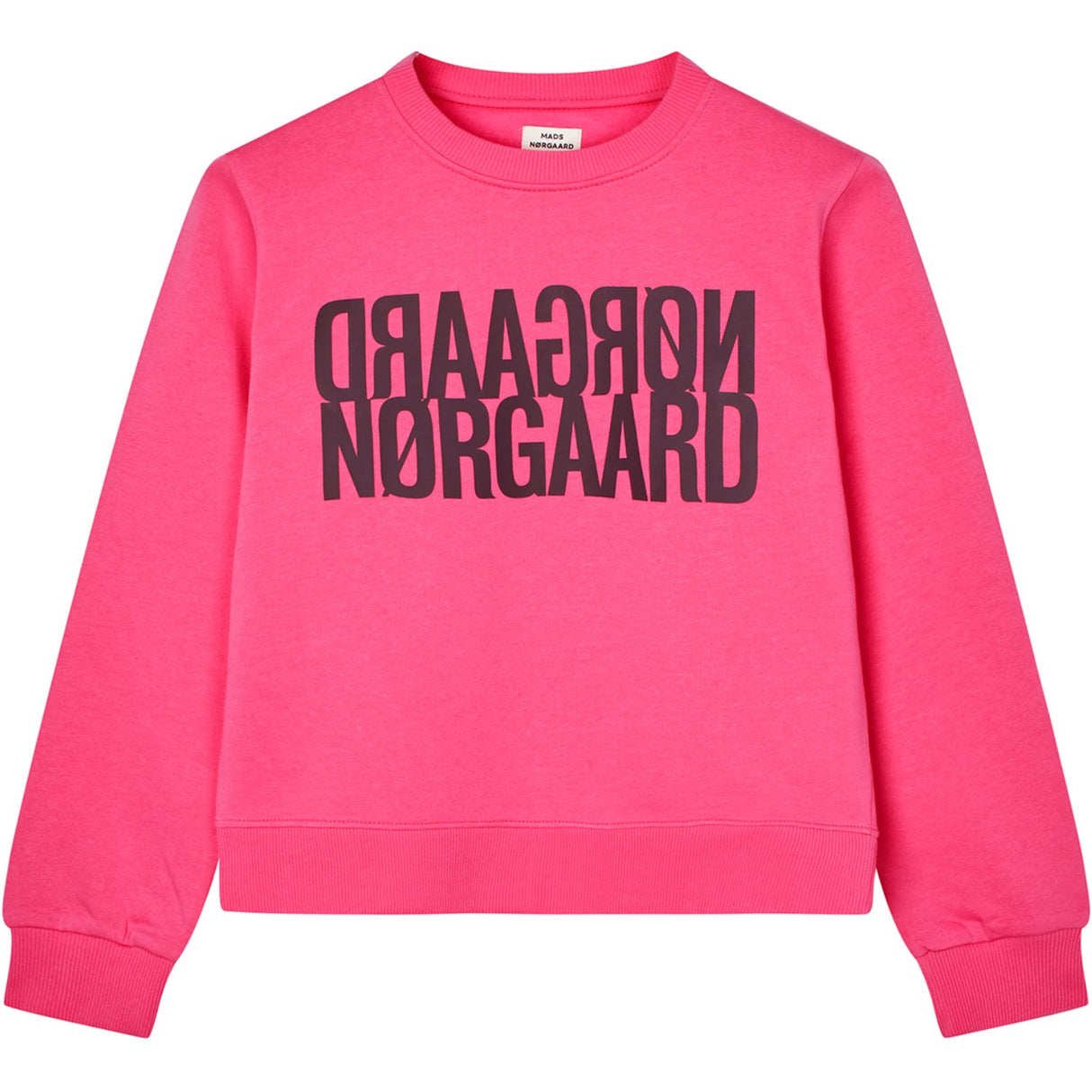 Mads Nørgaard Carmine Rose Organic Sweat Talinka Collegegenser