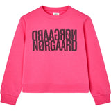 Mads Nørgaard Carmine Rose Organic Sweat Talinka Collegegenser