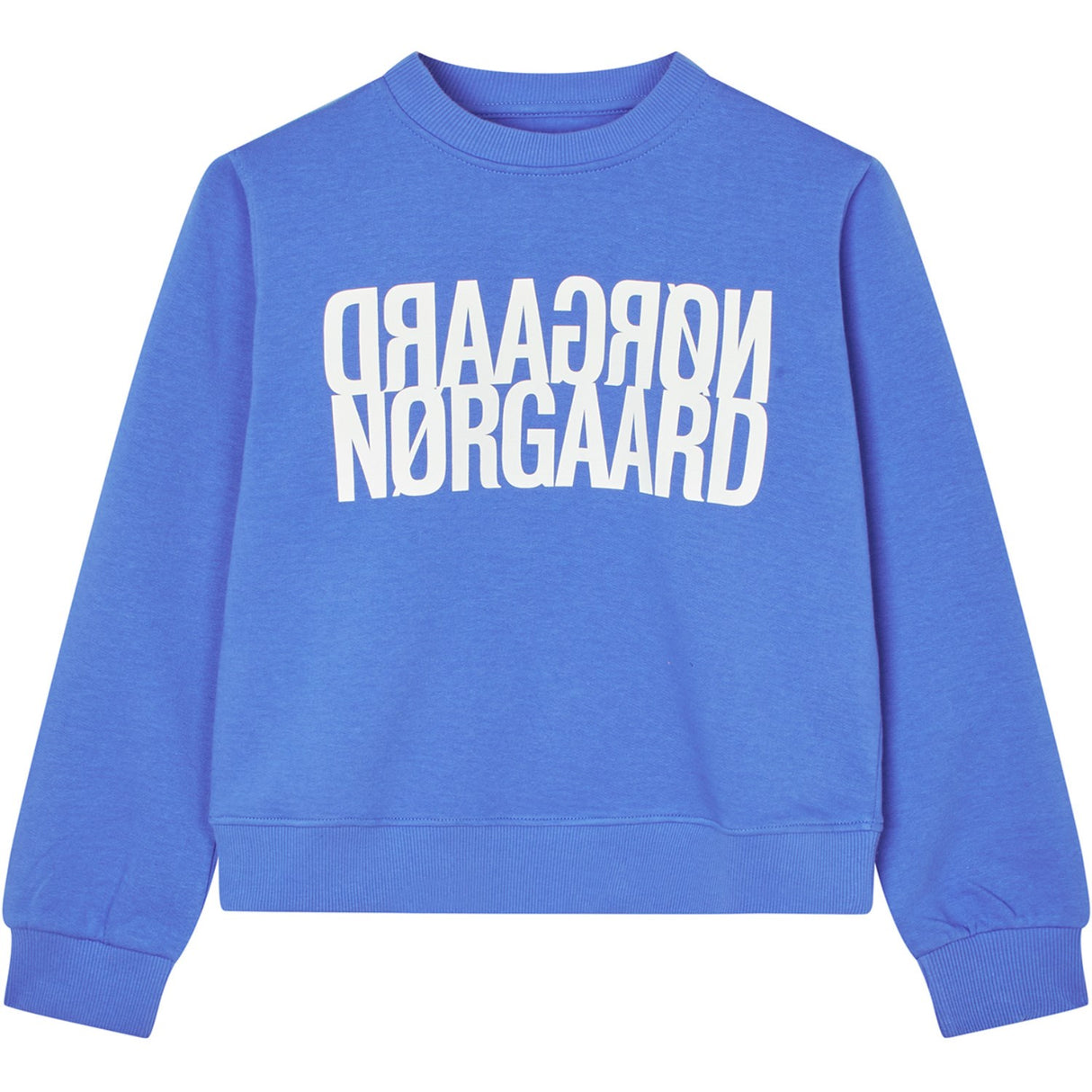 Mads Nørgaard Amparo Blue Organic Sweat Talinka Collegegenser