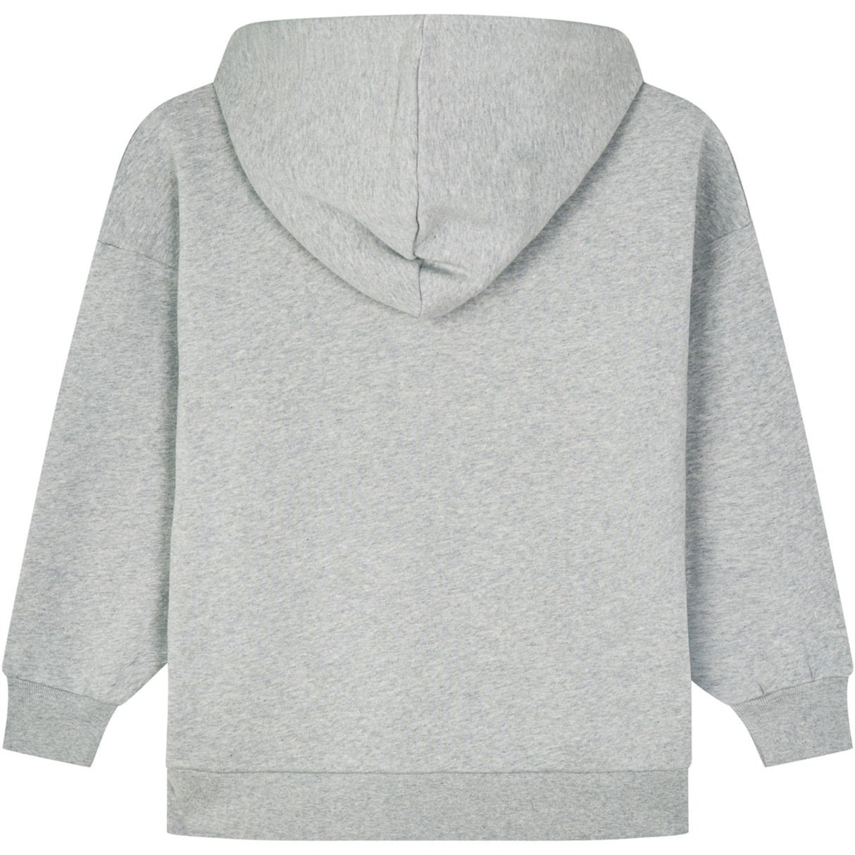 Mads Nørgaard Light Grey Melange Organic Sweat Heidi Collegegenser 4