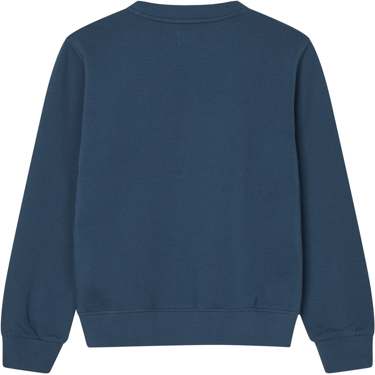 Mads Nørgaard Midnight Navy Organic Sweat Solo Collegegenser 2