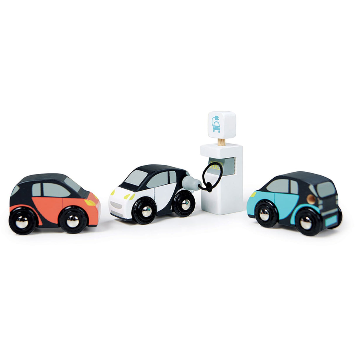 Tender Leaf  3 Biler - Smart Car 4