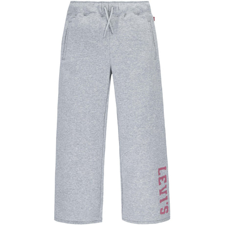 Levi's GREY Fleece Wide Leg Pants