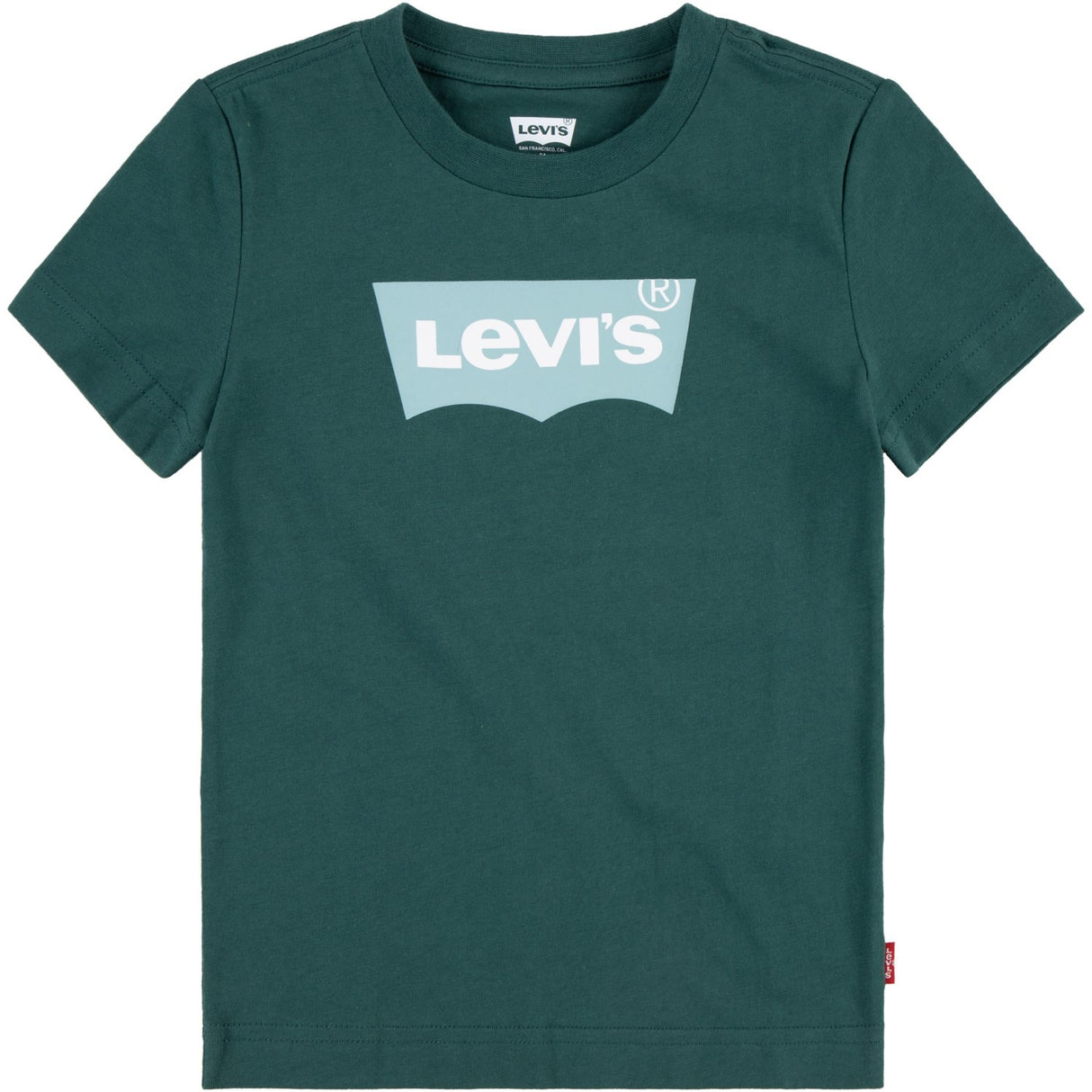 Levi's GREEN Batwing Tee 5