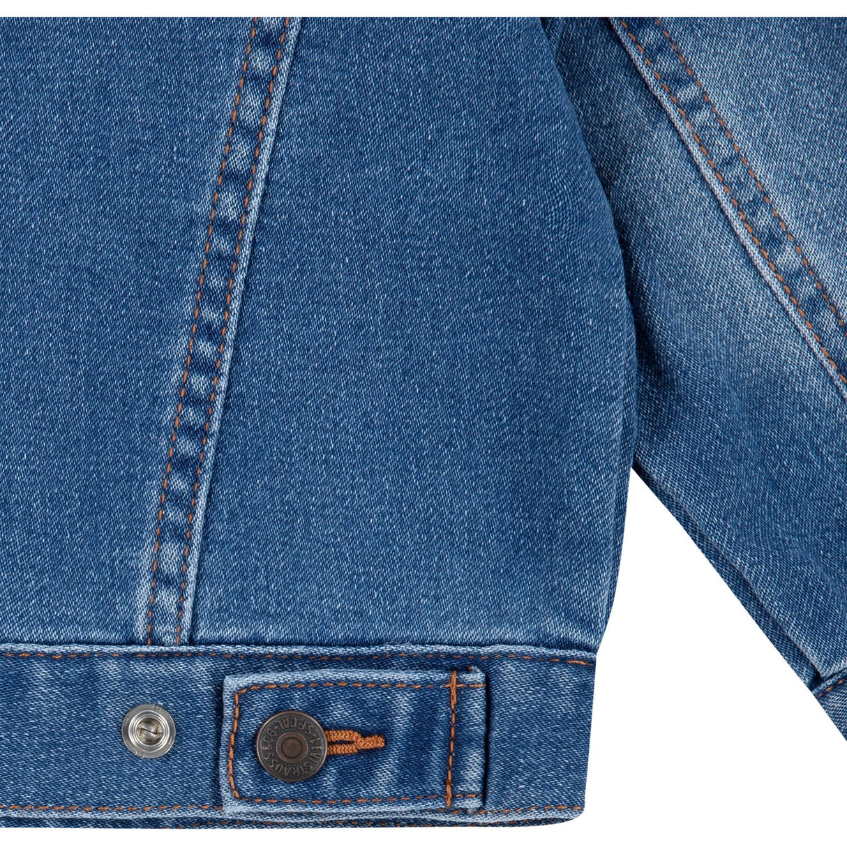 Levi's BLUE Trucker Jacket 3-Piece Set 6