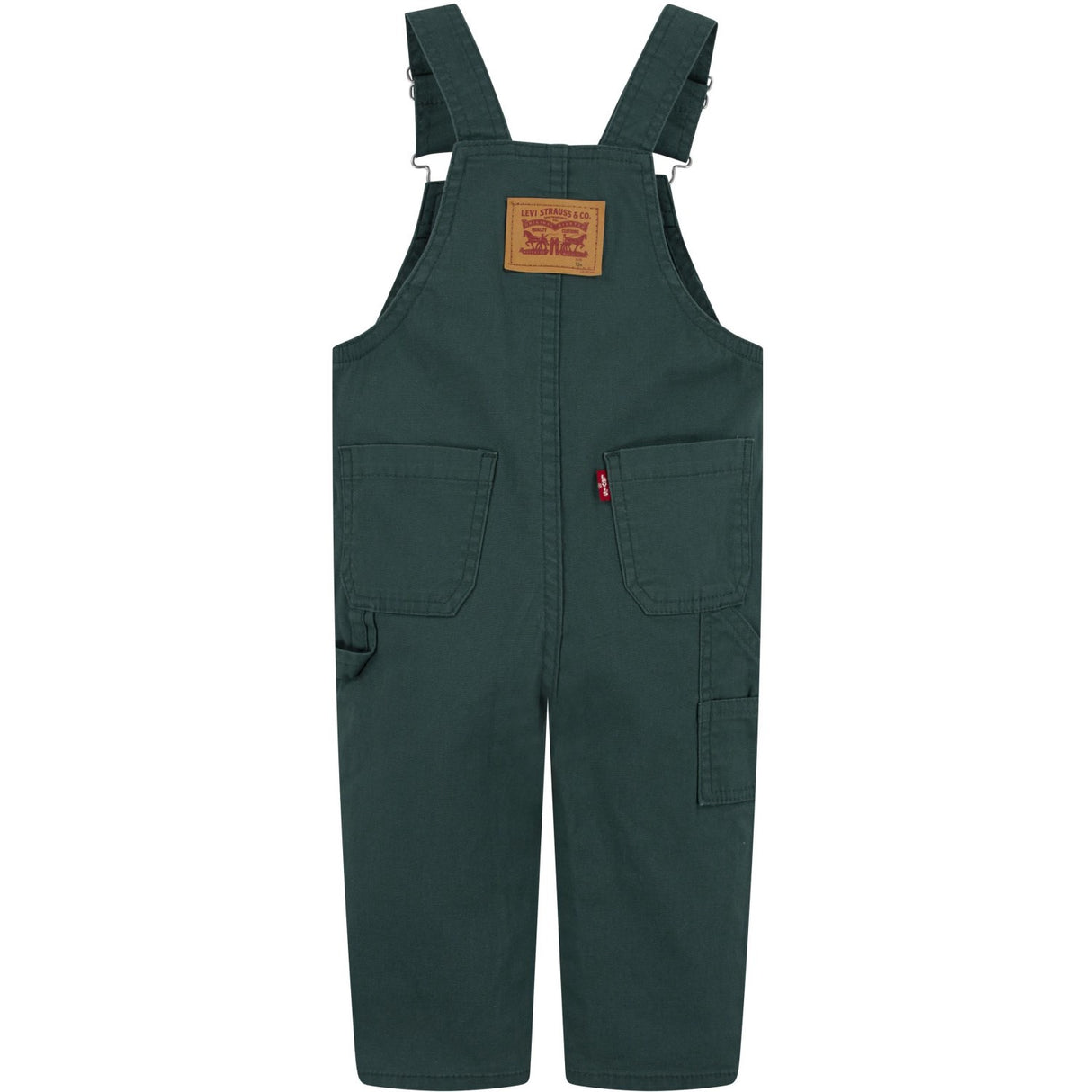 Levi's GREEN Carpenter Overalls 9