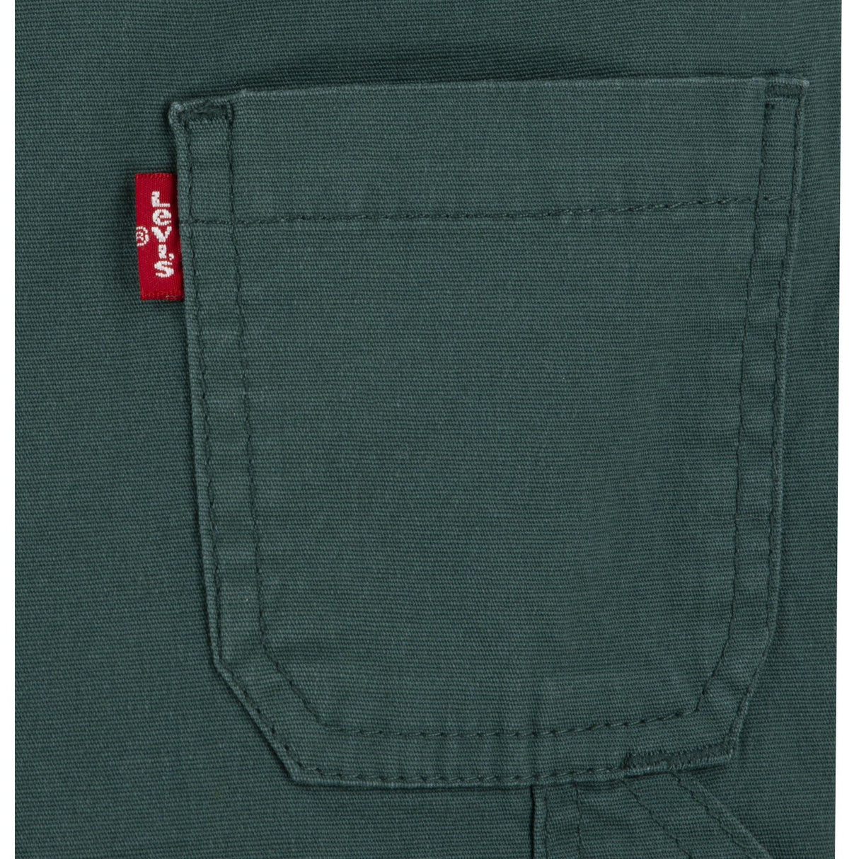 Levi's GREEN Carpenter Overalls 4