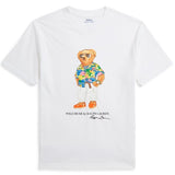 Polo Ralph Lauren Boy T-Shirt Bear White