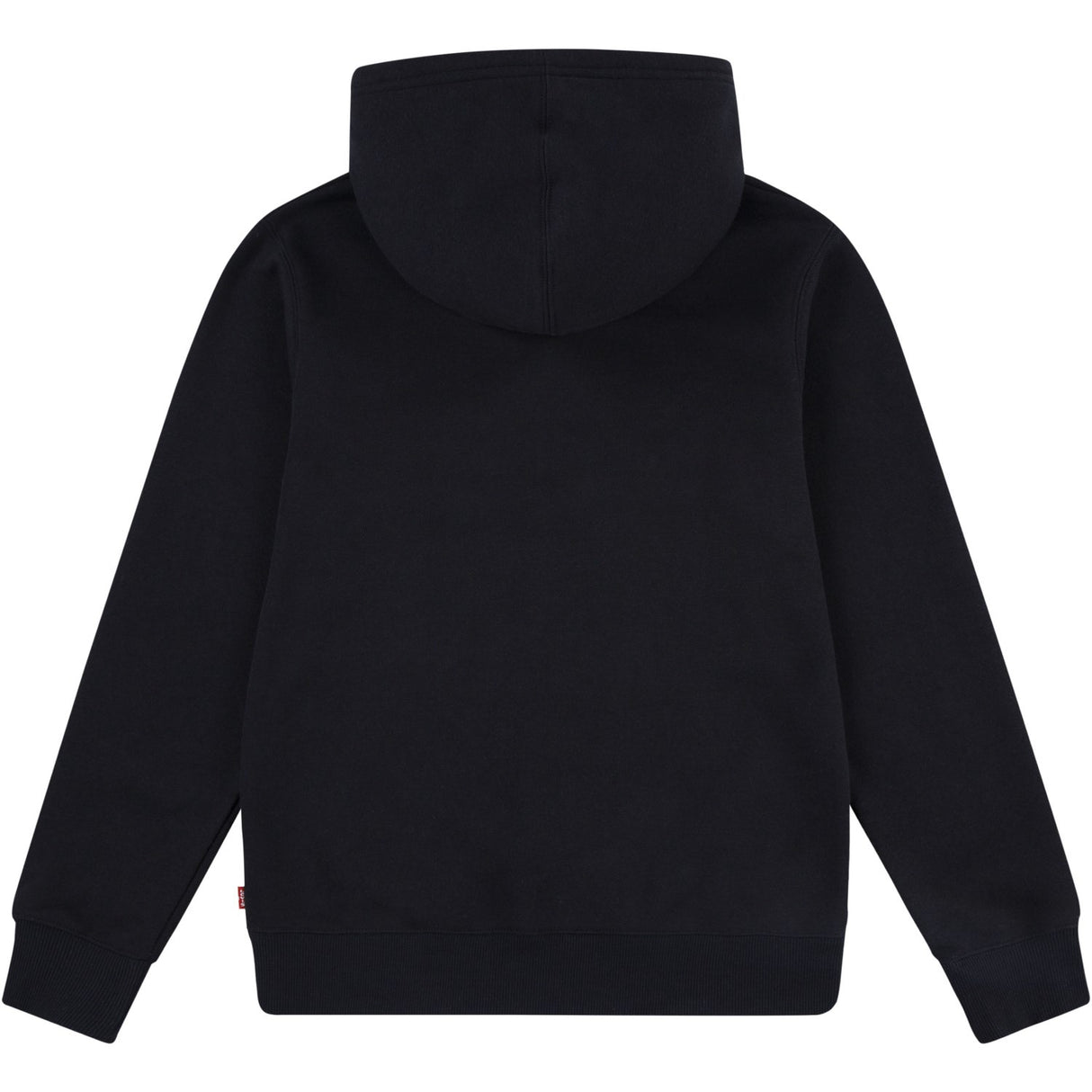 Levi's BLACK Mini Batwing Pullover Hoodie 4