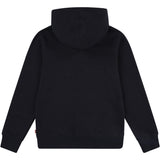 Levi's BLACK Mini Batwing Pullover Hoodie 4