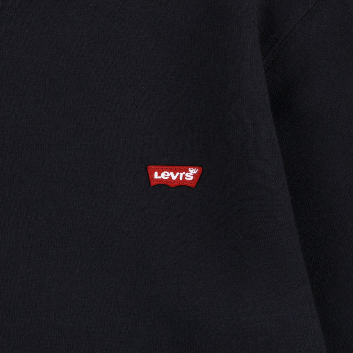 Levi's BLACK Mini Batwing Pullover Hoodie 2