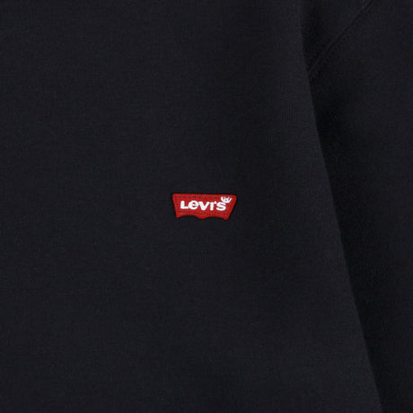 Levi's BLACK Mini Batwing Pullover Hoodie 2