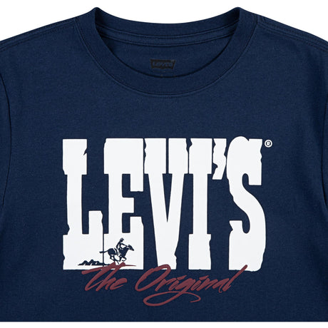 Levi's BLUE Yee Haw Tee 2