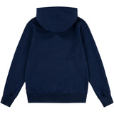 Levi's BLUE Mini Batwing Pullover Hoodie 4