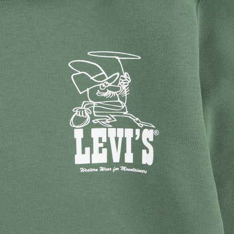 Levi's GREEN Lasso It Up Pullover Hoodie