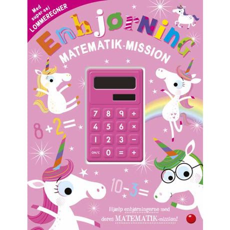 Unicorn Math Mission - Med kalkulator