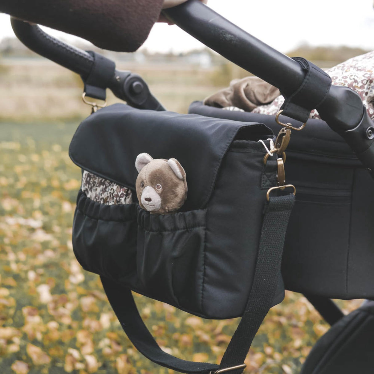 That's Mine Black Benny Stroller Organizer