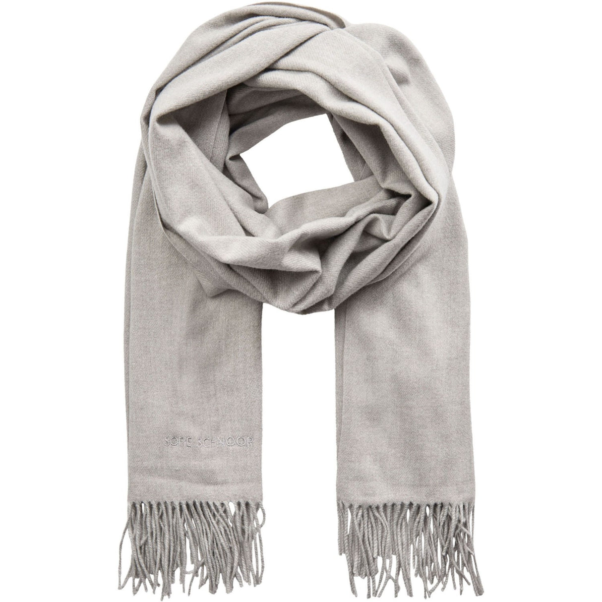 Sofie Schnoor Grey Melange Skjerf