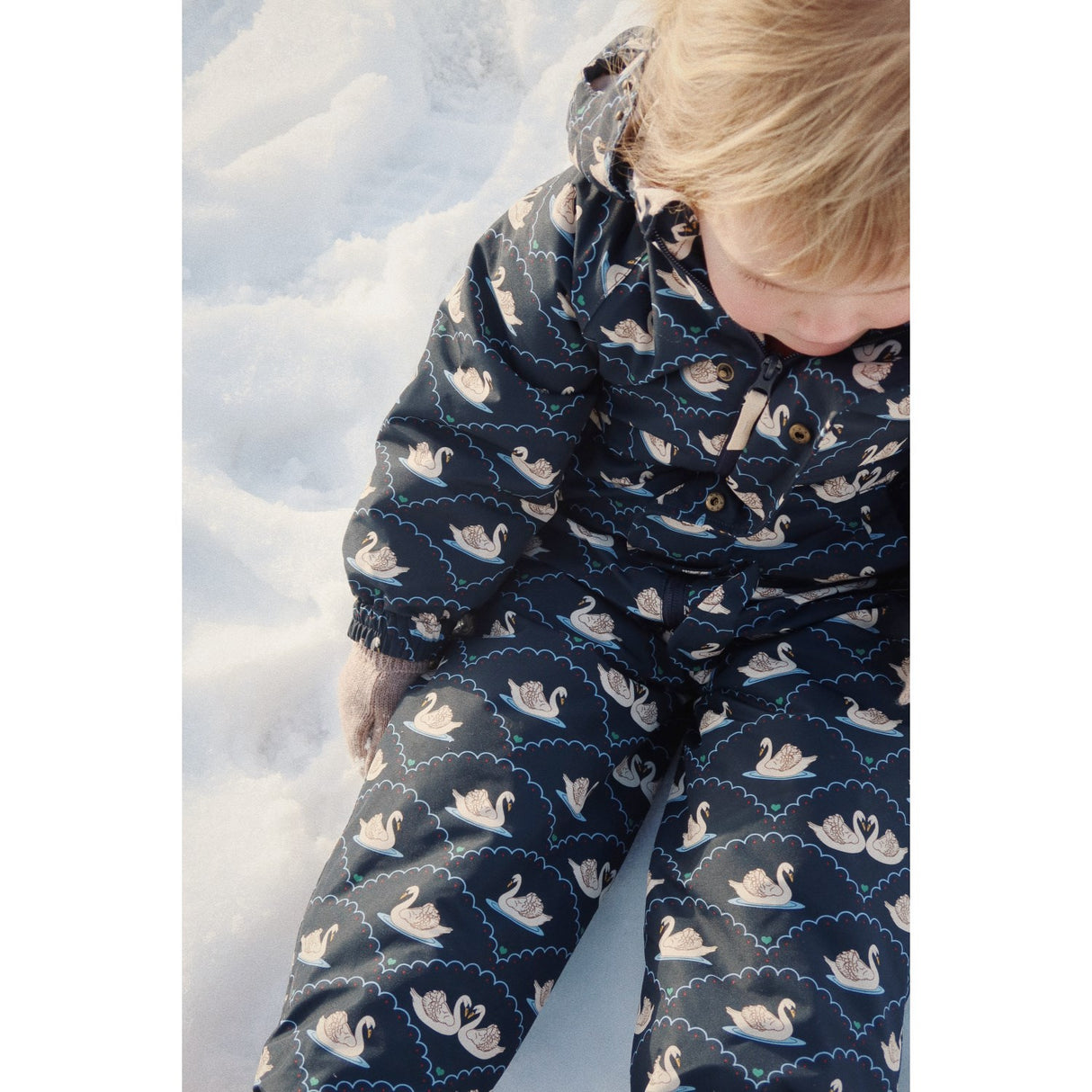 Konges Sløjd Swan Eclipse Nohr Snowsuit Print