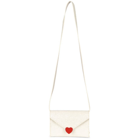 Konges Sløjd Cream Glitter Love Letter Bag