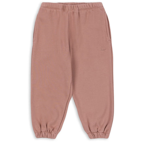 Konges Sløjd Mahogany Rose Lou Sweat Pants Ocs