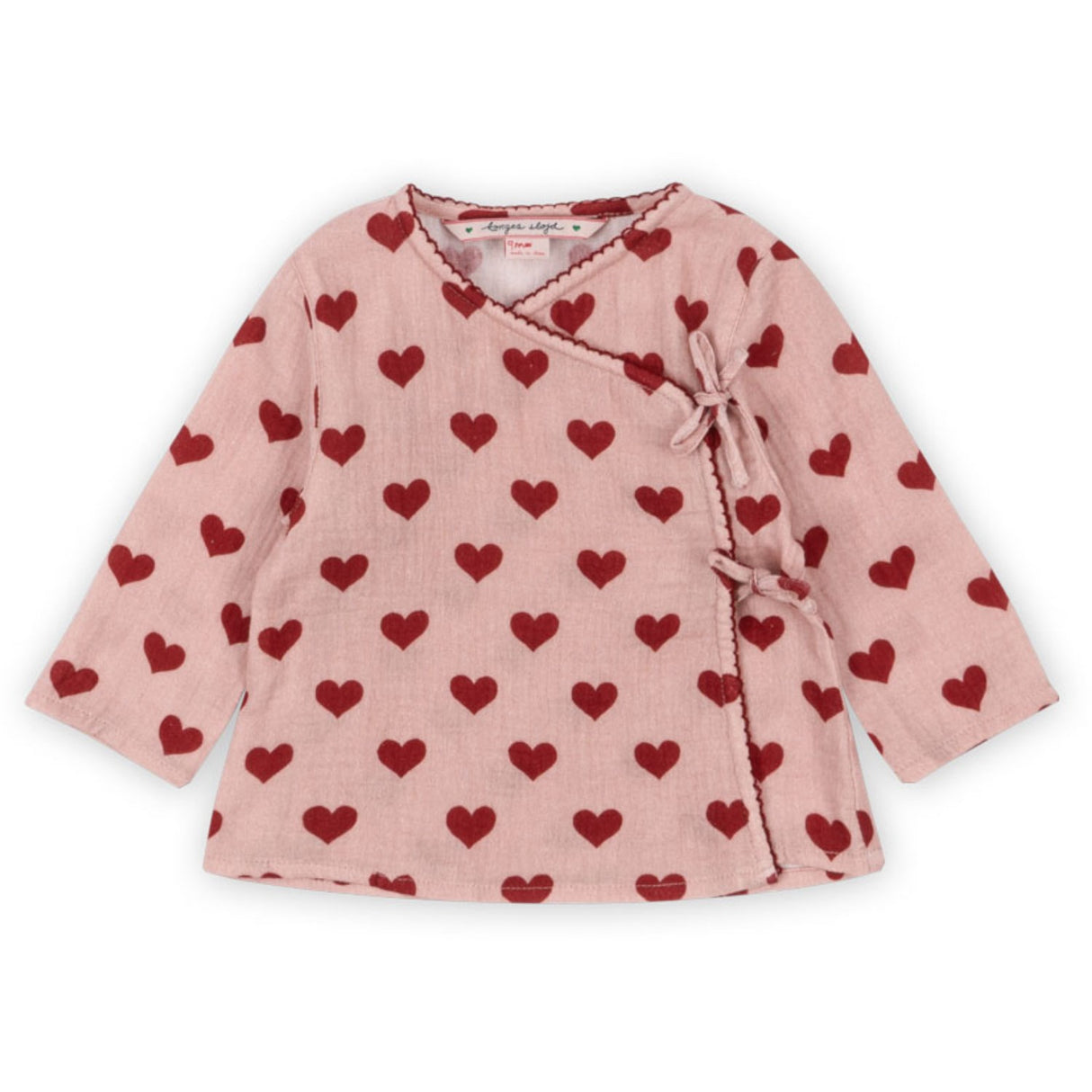 Konges Sløjd Amour Mellow Coco Blouse Gots