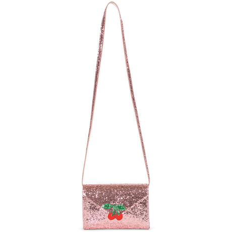 Konges Sløjd Pink Glitter Love Letter Bag