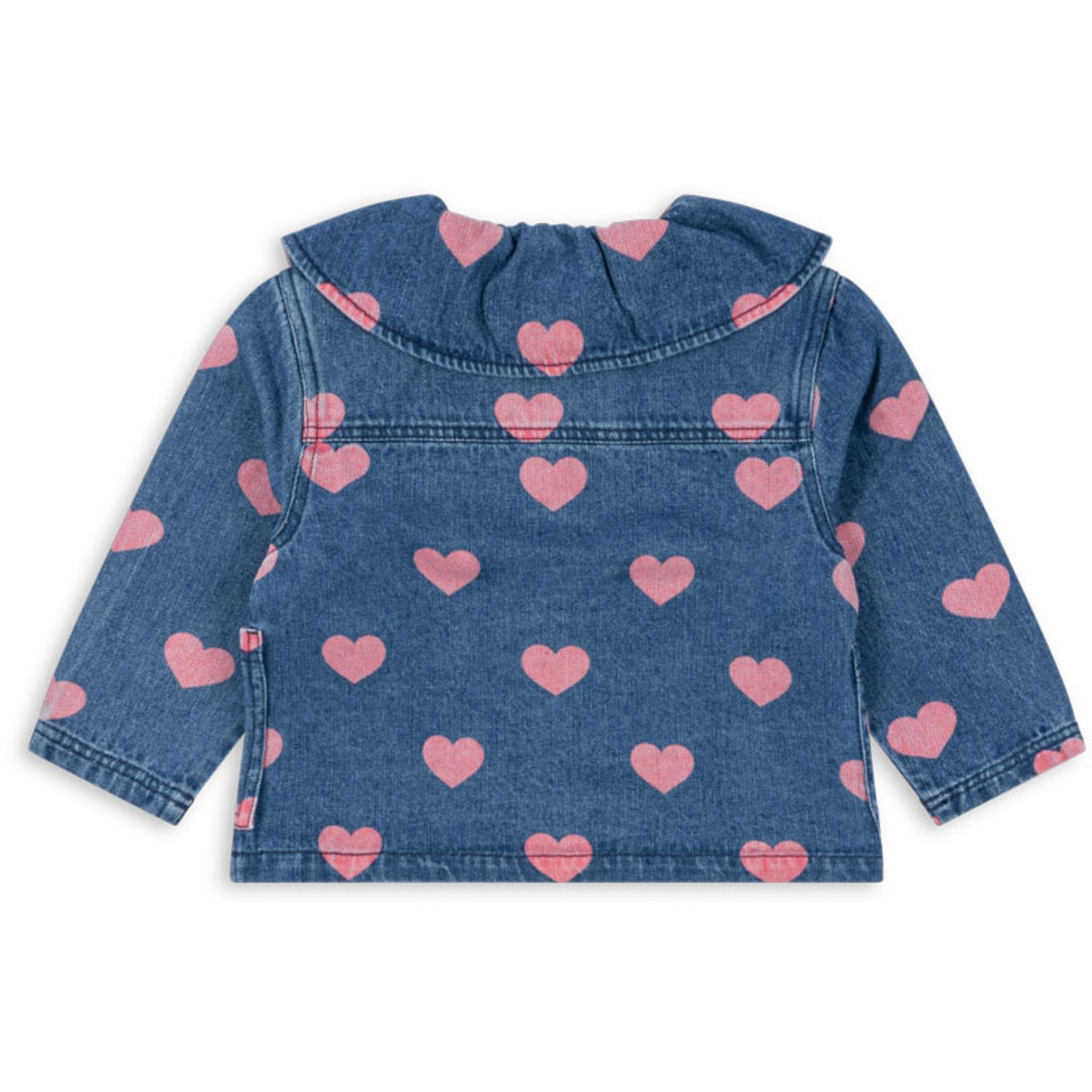 Konges Sløjd Bon Coeur Pink Magot Denim Shirt Gots